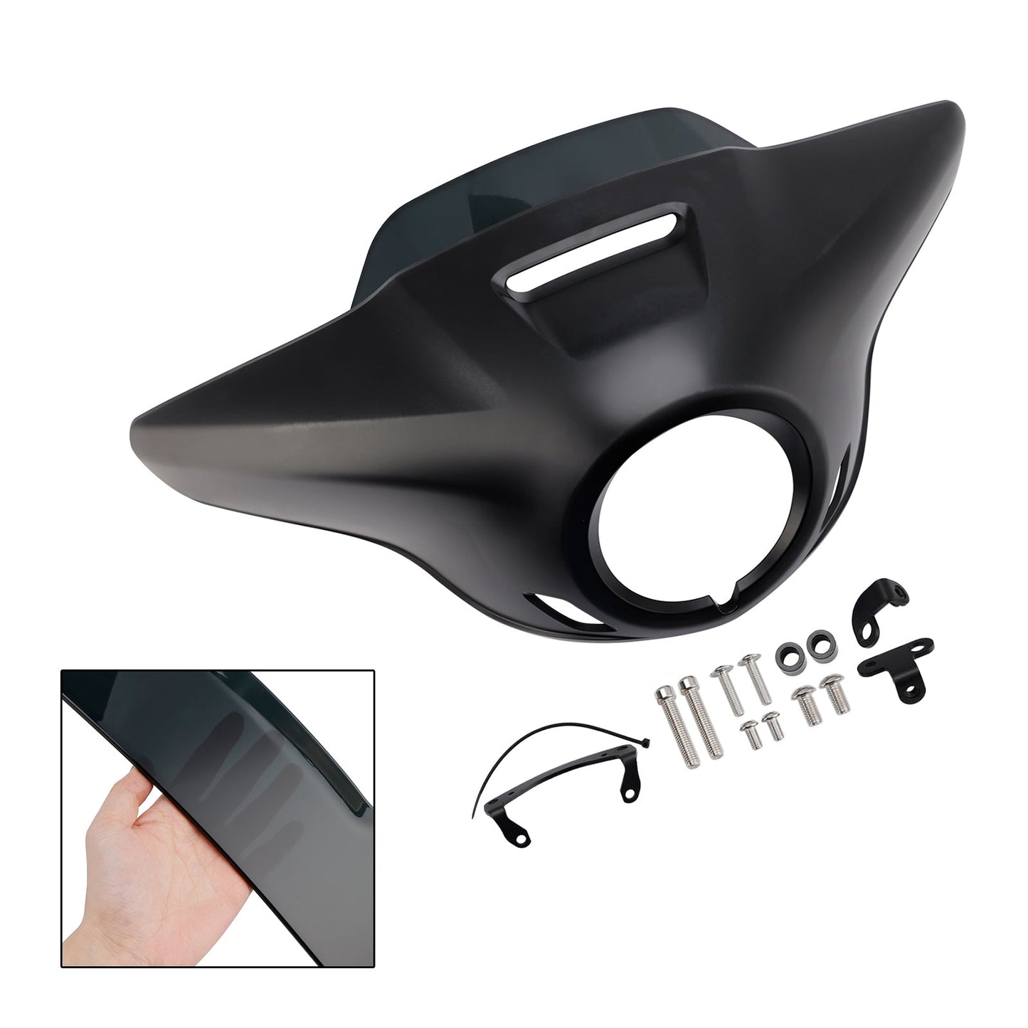 Parabrezza per parabrezza HONDA CM300 CM500 2021-2024