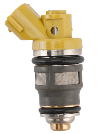 1 iniettore di carburante 1001-87091 adatto per Denso 650CC adatto per Toyota Supra JZA80 2JZGTE 2JZ