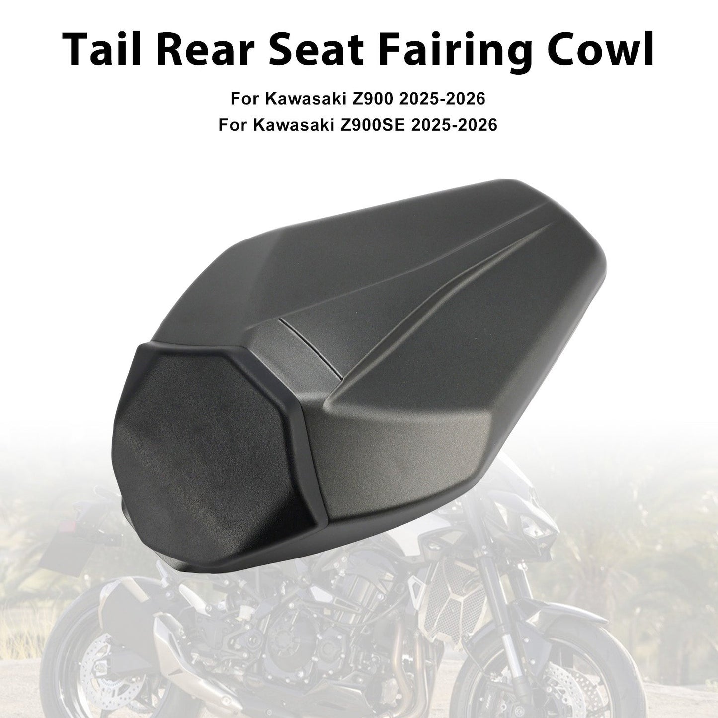 Carenatura posteriore per Kawasaki Z900 Z900SE 2025-2026