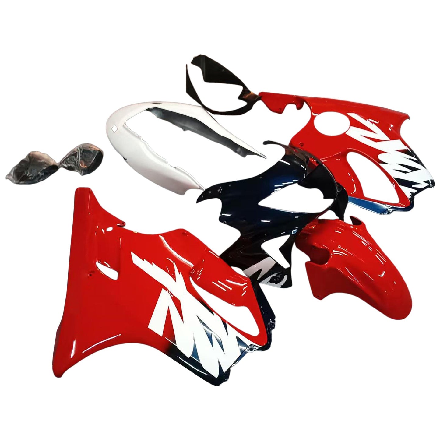 Kit di carene in plastica ABS stampate a iniezione per Honda CBR600 F4 1999-2000