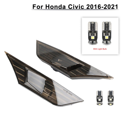 Indicatore di direzione della lampada di posizione laterale Honda Civic 2016-2021 con lampadina