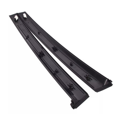 Set di guarnizioni per montanti delle portiere sinistra e destra per Honda Civic 2/3 porte coupé e hatchback 1992-1995 SLJ-1173A-BK