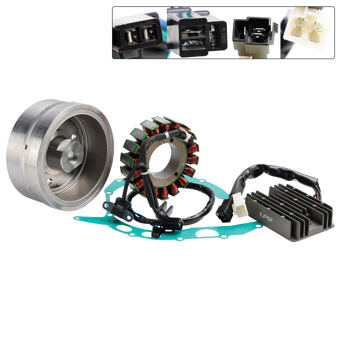 Guarnizione raddrizzatore regolatore rotore statore da 119 mm per Suzuki DL1000 V-Strom 02-12