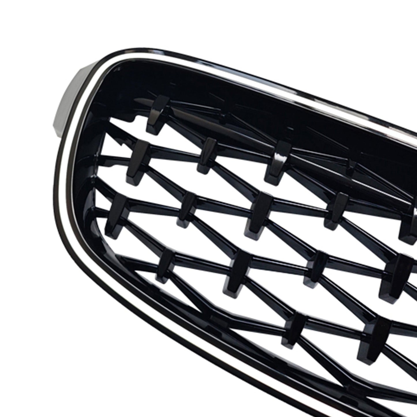 Griglia anteriore a doppio rene diamantata per BMW Serie 3 F30 F31 F35 2012-2019