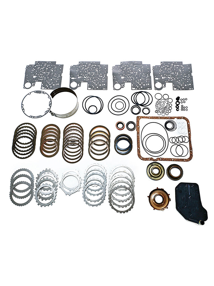 Kit di ricostruzione Super Master per trasmissione GM 4L60E dal 2004 in poi con acciai e pistoni