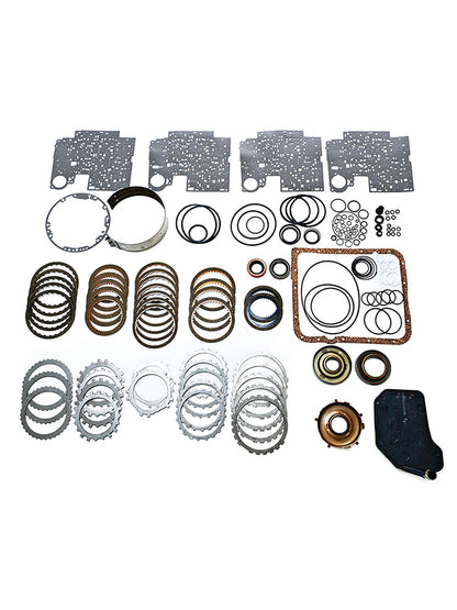 Kit di ricostruzione Super Master per trasmissione GM 4L60E dal 2004 in poi con acciai e pistoni