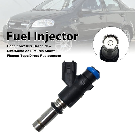 1 iniettore di carburante per Chevrolet Aveo 09-11 e Pontiac G3 09-10 25380933