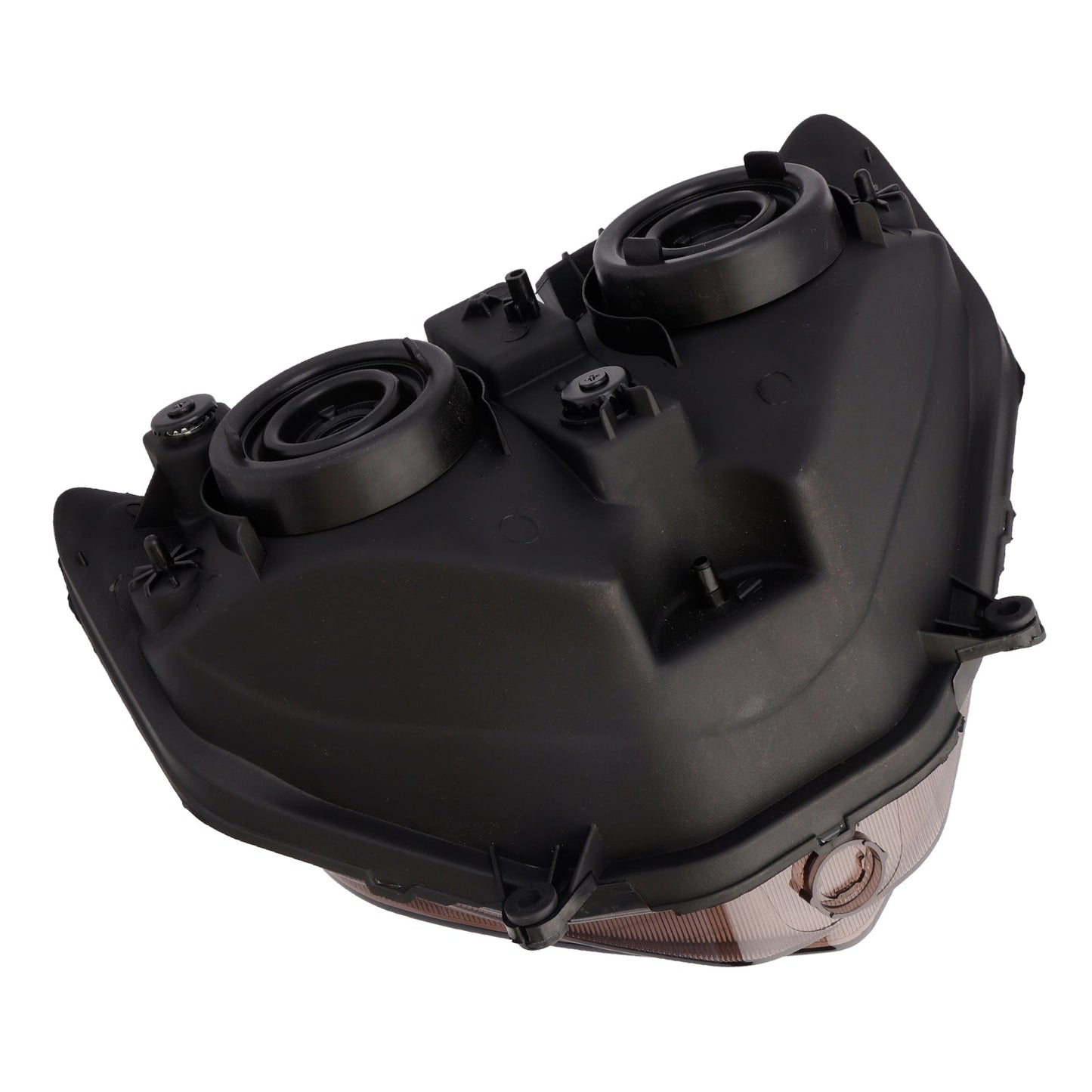 2001-2003 per Suzuki GSX-R 1000 Protezione faro anteriore Griglia faro anteriore fumé