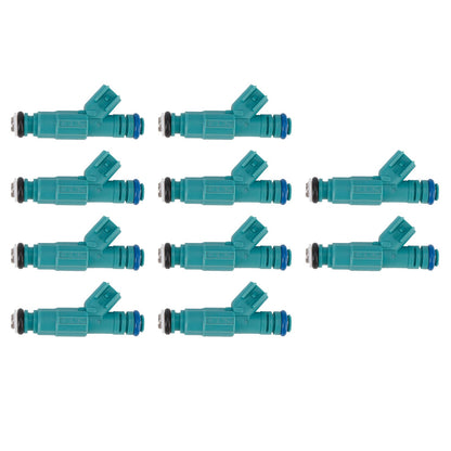 2004-2009 Per Ford E-450 Super Duty Iniettori di carburante da 10 pezzi 0280156217