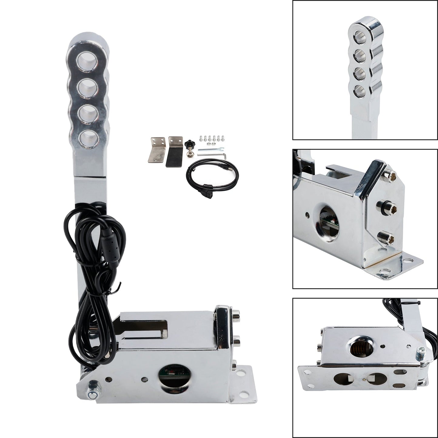 Per giochi di corse G25/G27/G29/T300/T500 Per Assetto PC 14Bit SIM USB Handbrake