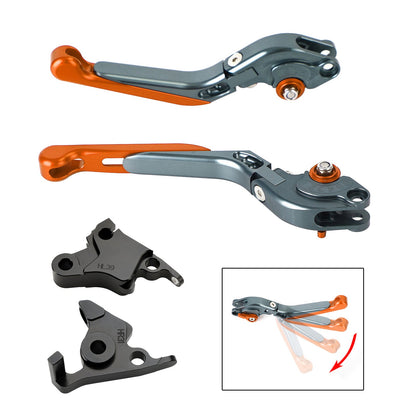Leva freno frizione regolabile adatta per CFMOTO 450SS 450SR 21-23 450NK 23-24