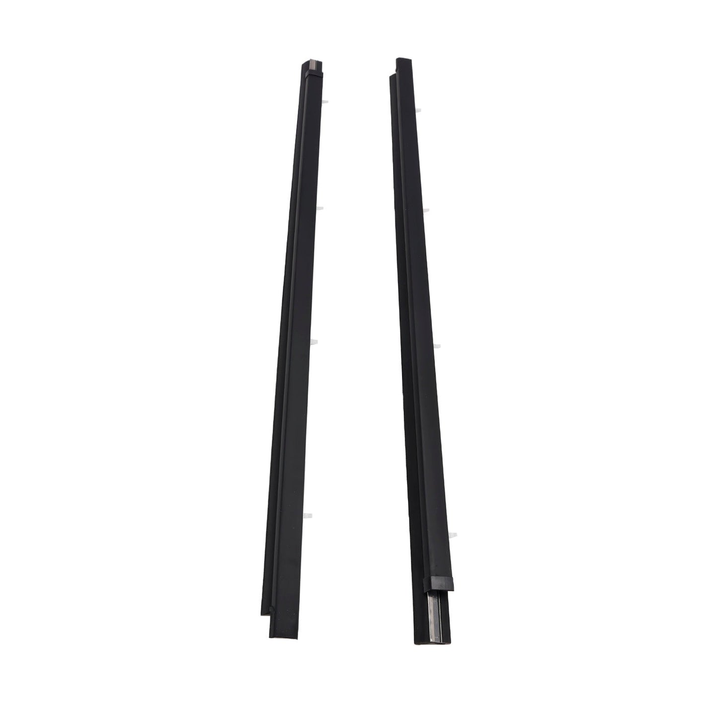 1995-2004 Toyota Tacoma 2 pezzi Guarnizione per cintura per finestrino porta anteriore WP685VZ