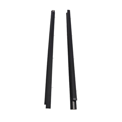 1995-2004 Toyota Tacoma 2 pezzi Guarnizione per cintura per finestrino porta anteriore WP685VZ