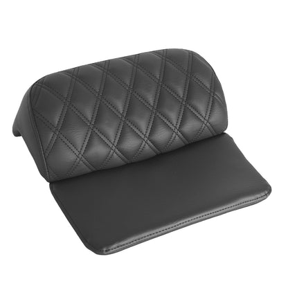 Cuscino per schienale del baule Chopped Pack adatto per Tour Pack Touring Road Glide Tri Glide