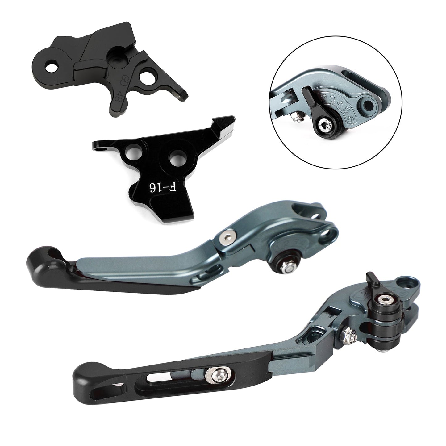 Leva freno frizione regolabile HARLEY X350 2022-2023