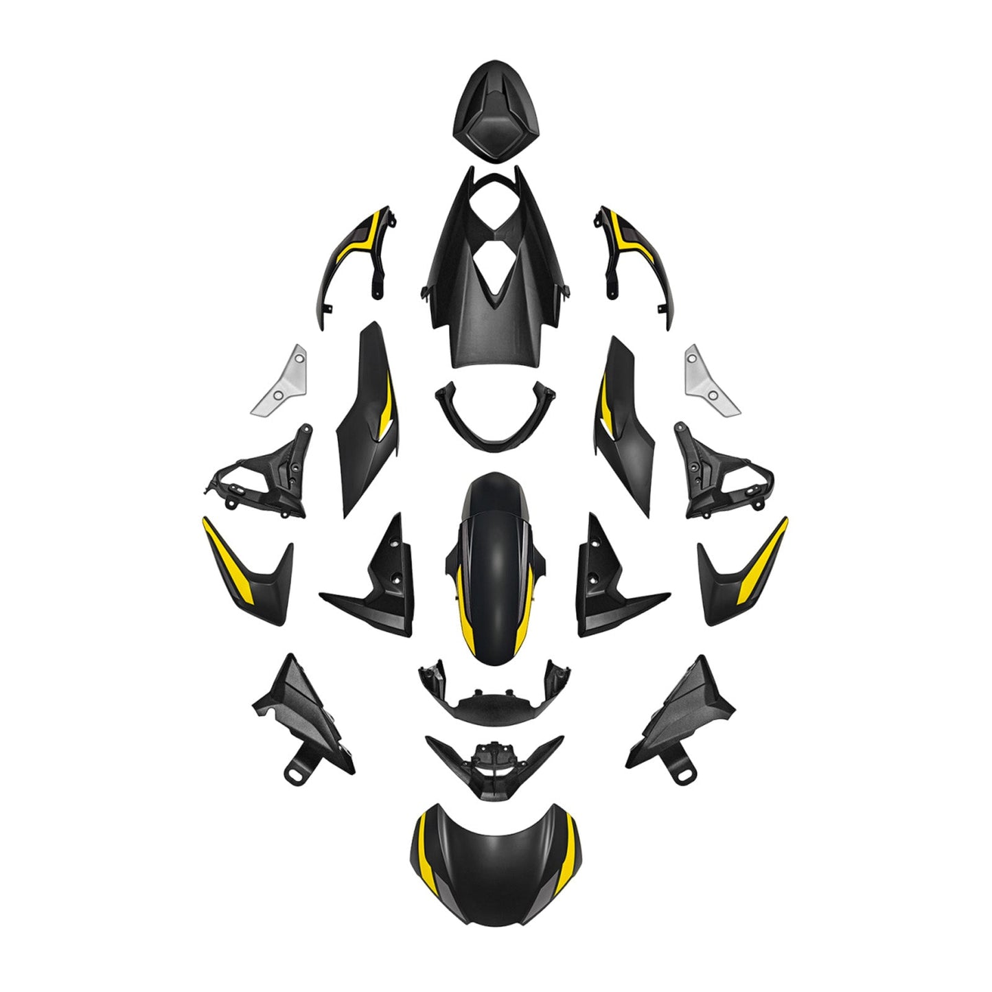 Kit di carene iniettabili per Street Triple 765 R/RS 2020-2022