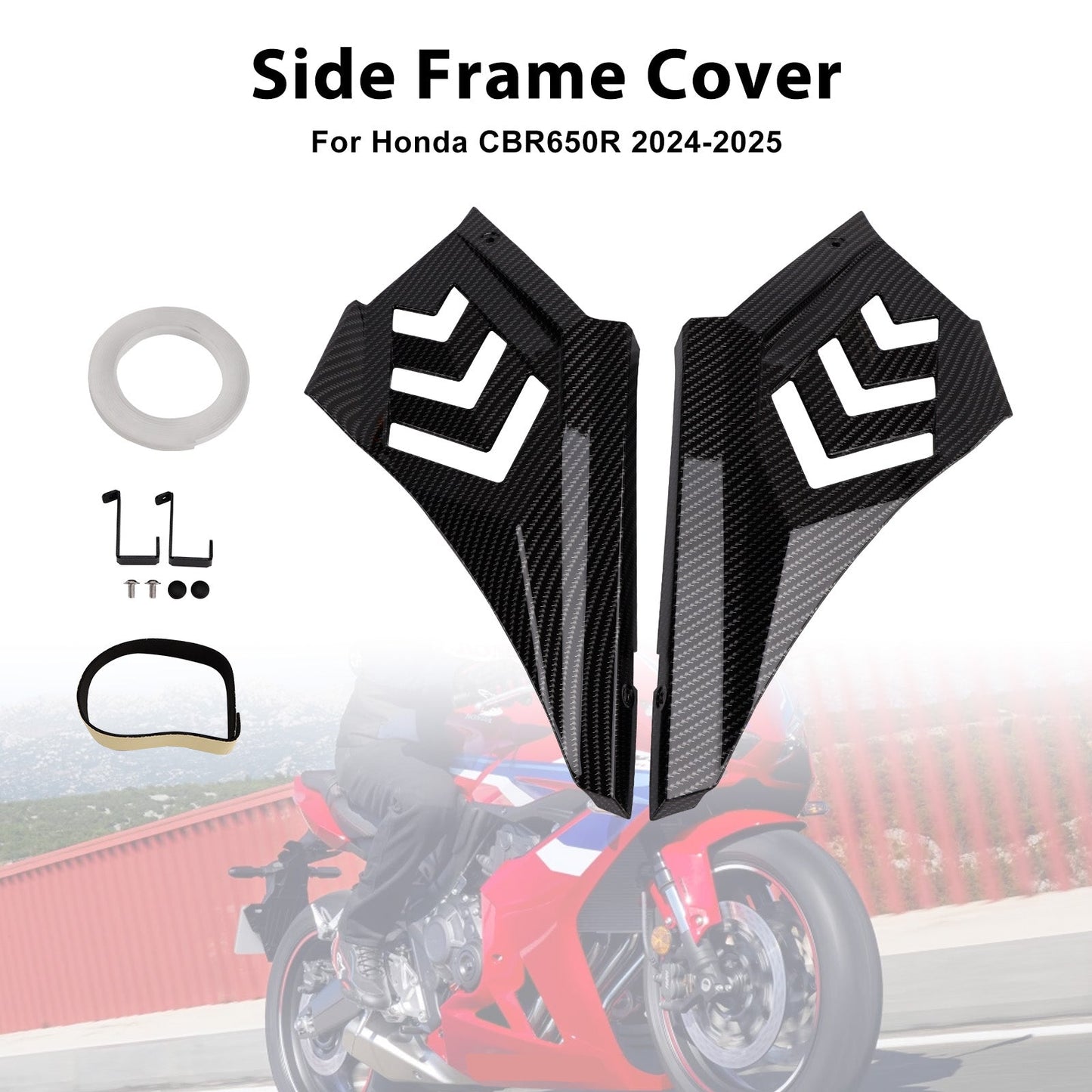 Protezione per carenature laterali Honda CBR650R 2024-2025
