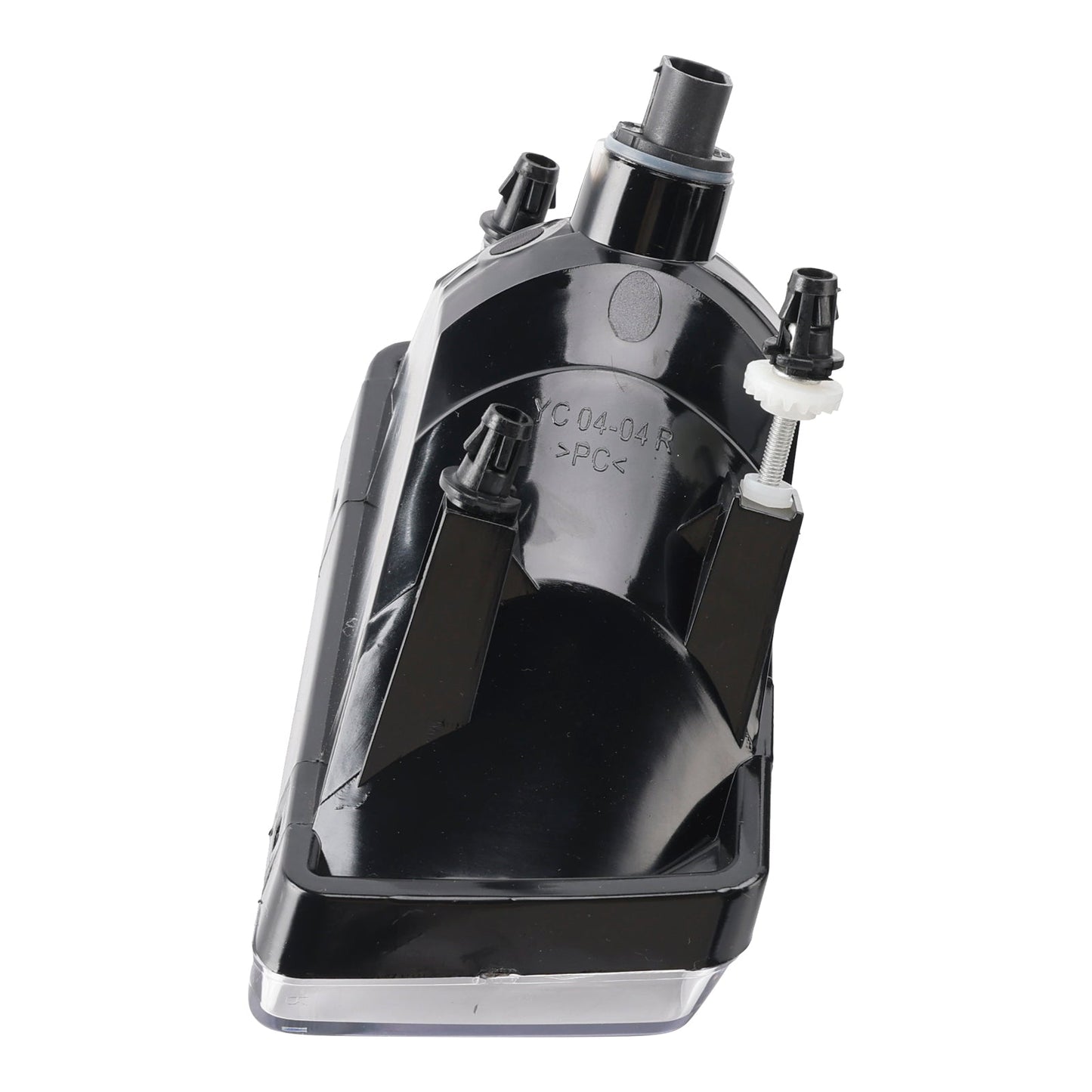 Coppia di fari fendinebbia anteriori con lampadine per Chevy Silverado 2007-2013, lenti trasparenti