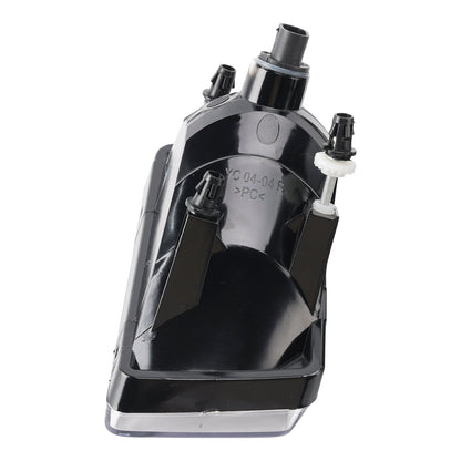 Coppia di fari fendinebbia anteriori con lampadine per Chevy Silverado 2007-2013, lenti trasparenti