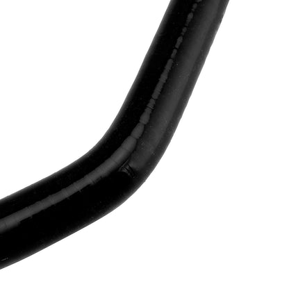 Kit di tubi flessibili in silicone per il liquido di raffreddamento del radiatore, compatibile con Honda CRF450R RX RWE 21-25