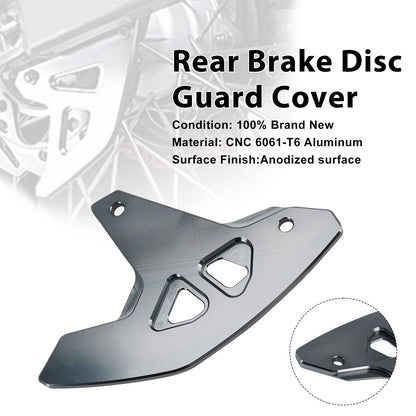 Copertura di protezione del disco freno posteriore per Suzuki DR-Z400SM 2000-2024 DRZ400/S/E