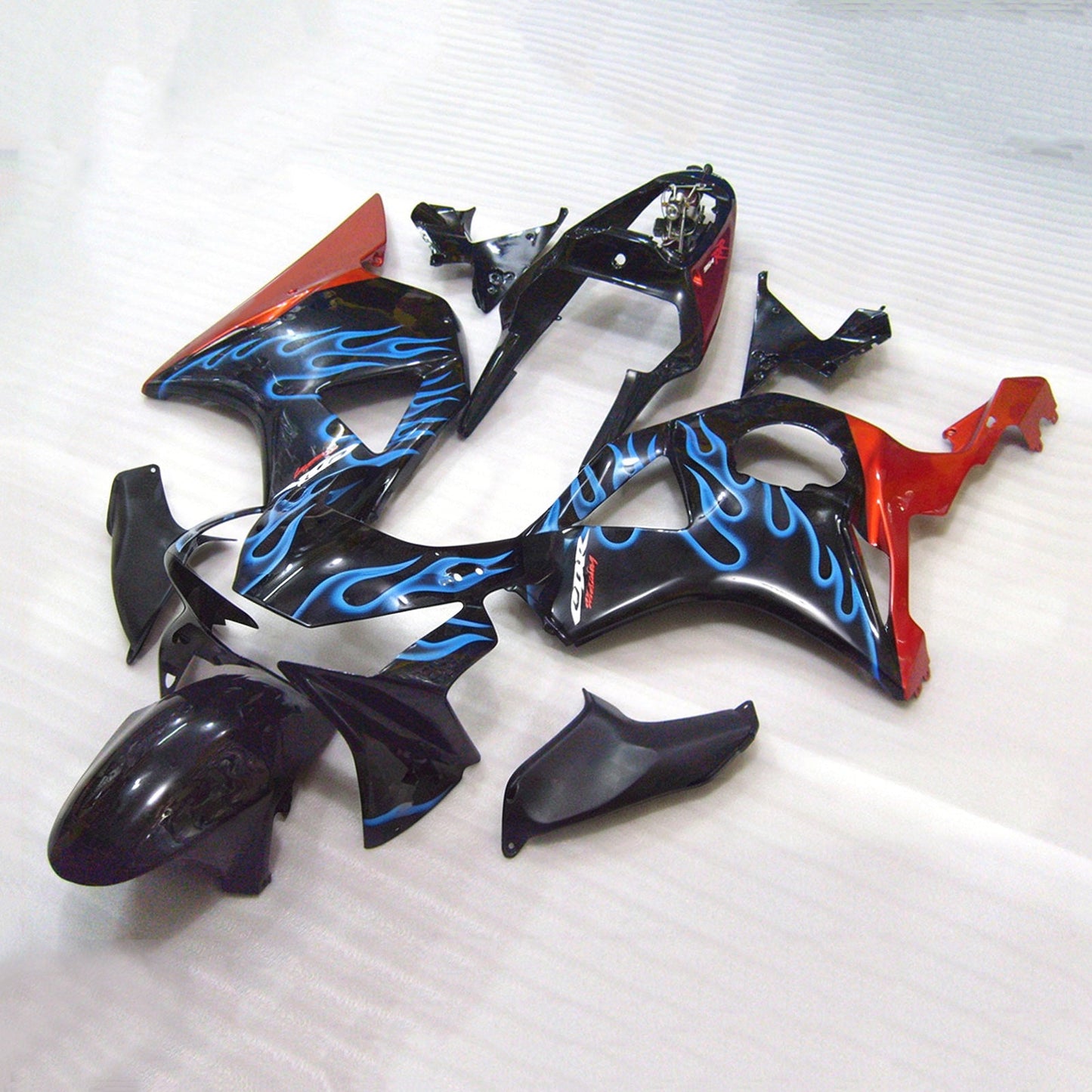 Kit di carene in plastica ABS stampate a iniezione per Honda CBR954 2002-2003