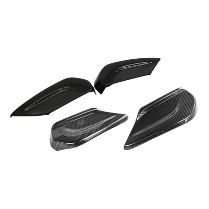 Rivestimento laterale del sedile in fibra di carbonio per Mercedes Benz W464 W465 (modelli 2019-2026)