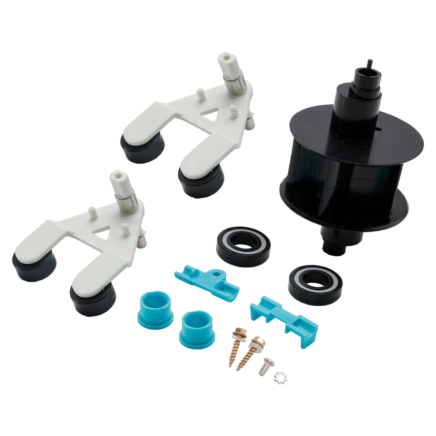 Kit turbina/telaio A-Frame per aspiratore per piscina AXV621DAT adatto per Hayward Aquabug Navigator Pro