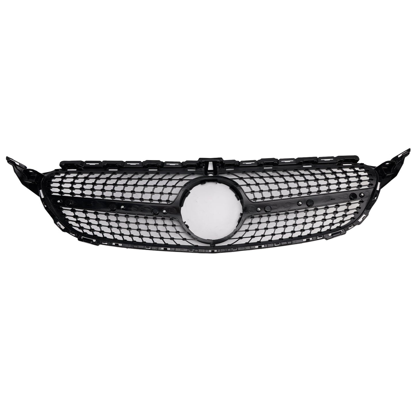 Griglia anteriore a diamante adatta per Benz Classe C W205 C250 C300 C400 2015-2018
