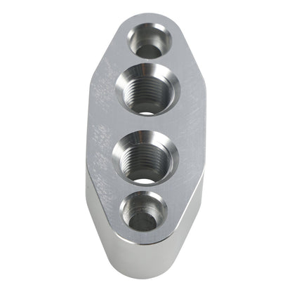 Adattatore per radiatore dell'olio da 2 pezzi - Piastra porta ingresso/uscita ORB 6AN LS1 LSX LS3 LS LS2