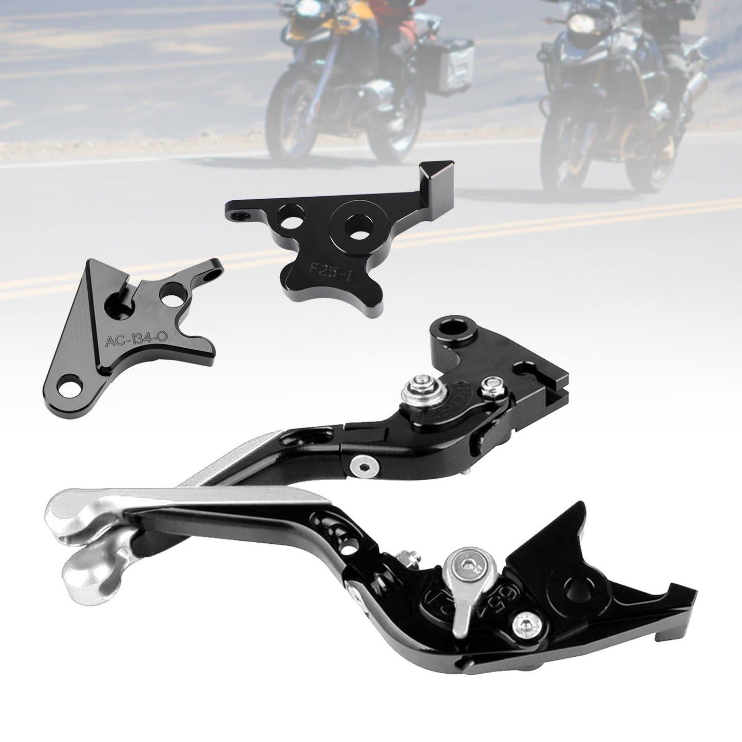 Leva freno frizione regolabile adatta per HONDA CB350 Hness GB350 CB350 2021-2023