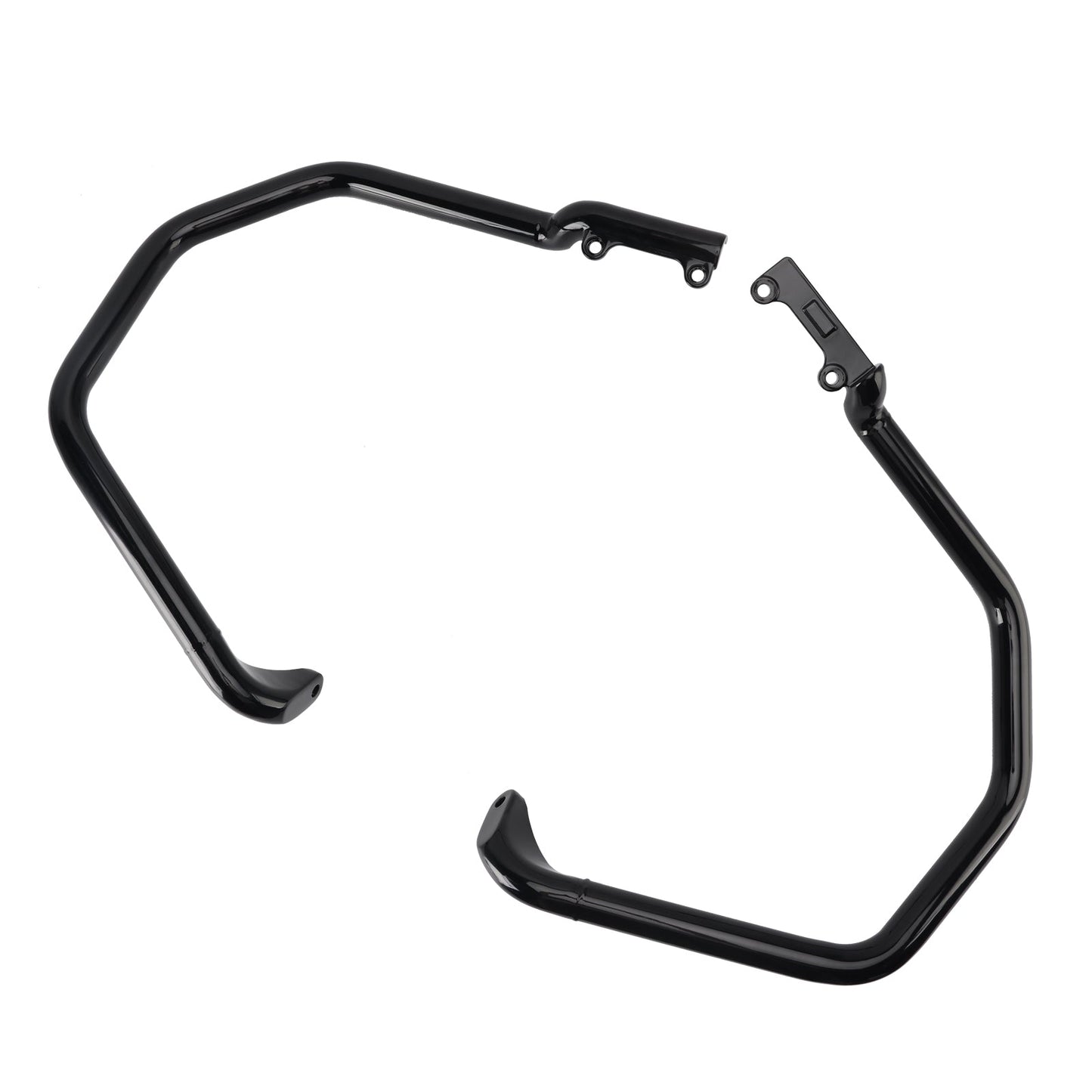 Barra di protezione motore Indian Roadmaster 2014-2023, protezione telaio paraurti cromata