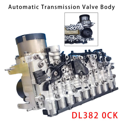 DL382 0CK 0HK Corpo valvola cambio automatico a 7 velocità per Audi 0CK325031AH