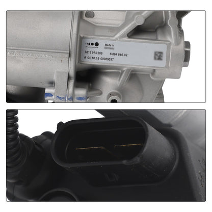 Cremagliera sterzo elettrica 24V BMW Serie 7 (F01, F02, F03, F04) 2008-2024 32106795238 32106798402