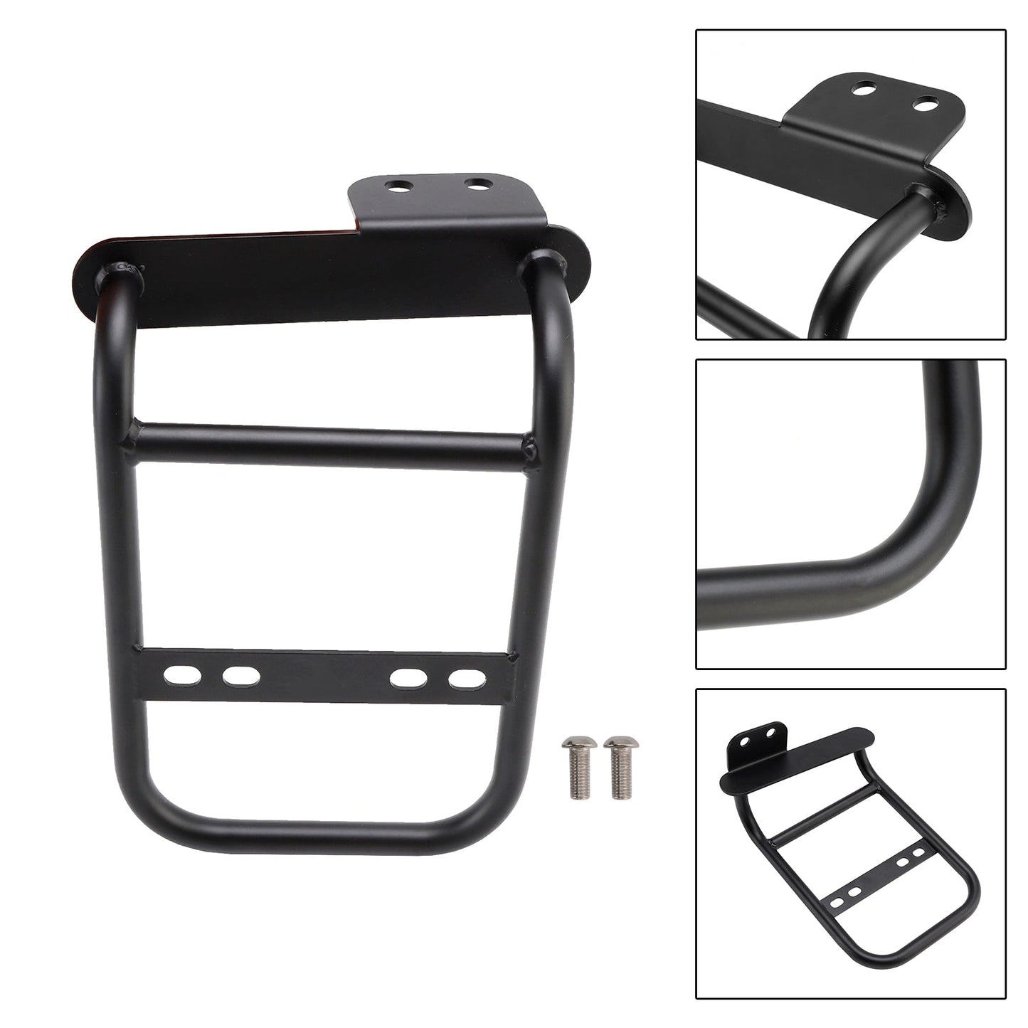 Staffa di montaggio supporto borsa laterale sinistra per Vitpilen Svartpilen 125 19-23