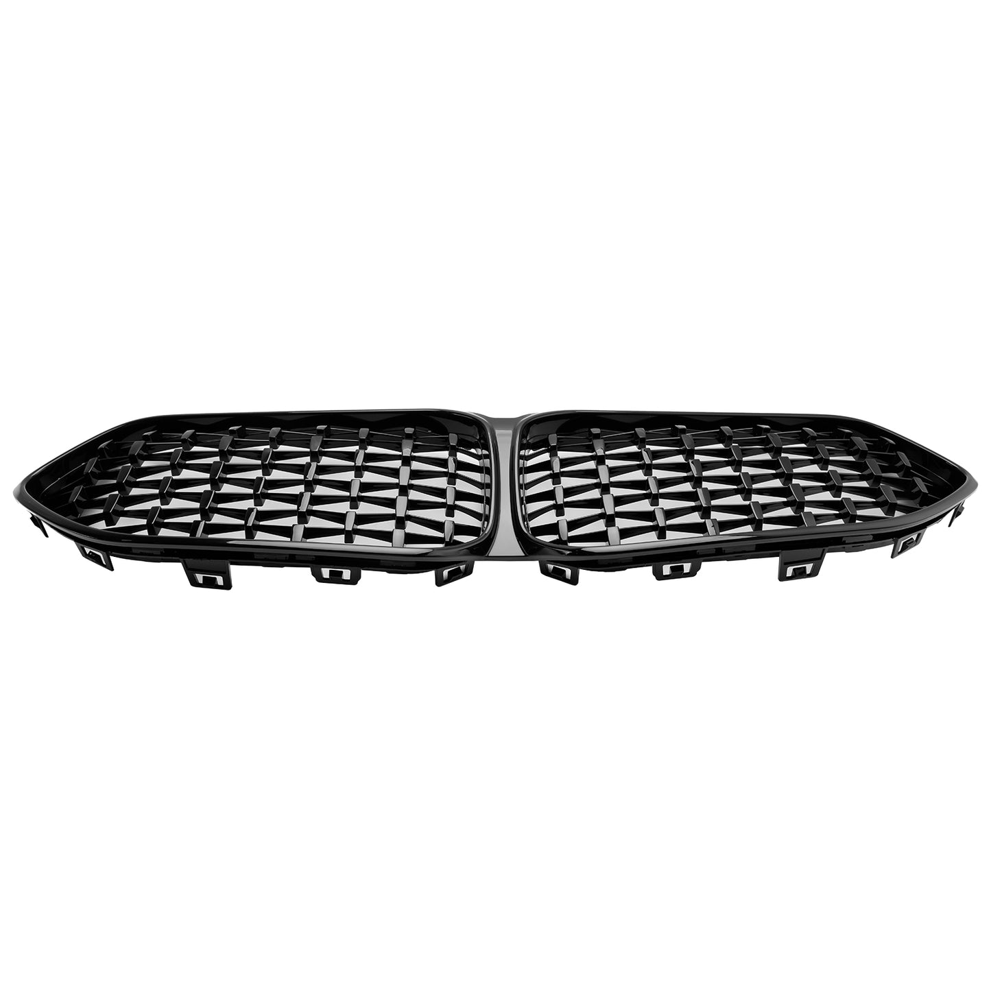 Per 2020 2021 2022 2023 BMW Serie 2 F44 Griglia anteriore nera lucida Coupé M Diamond 51135A39378/51138080494