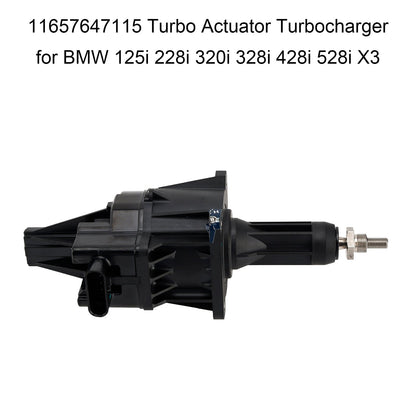 BMW 125i 228i 320i 328i 428i 528i X3 Attuatore Turbo Turbocompressore 11657647115