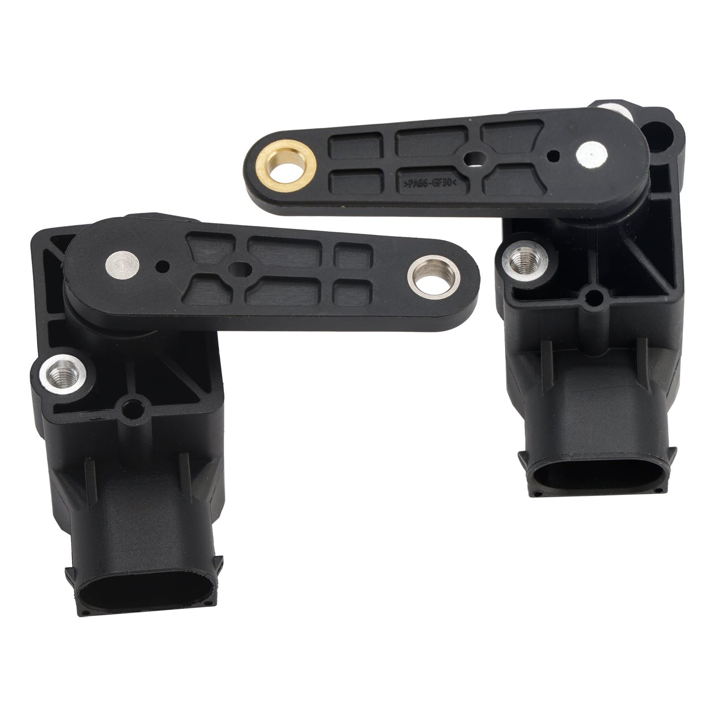 Sensore di livello dell'altezza di guida pneumatica posteriore sinistro e destro per BMW X5 (E53) 2000-2006