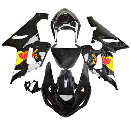 Kit carenatura iniezione in plastica ABS adatto per Kawasaki ZX6R 636 2005-2006