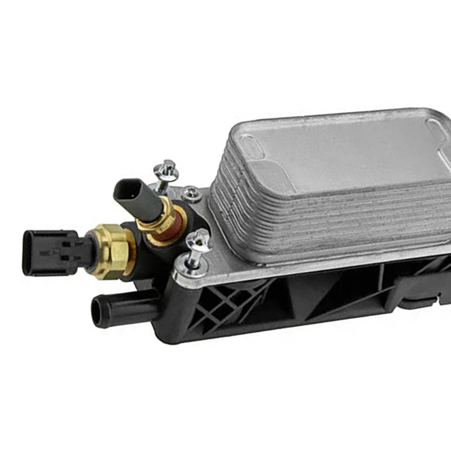 Alloggiamento filtro radiatore olio motore Ram 1500/C/V V6 3.6L 5184294AE 2013-2016 68105583AD