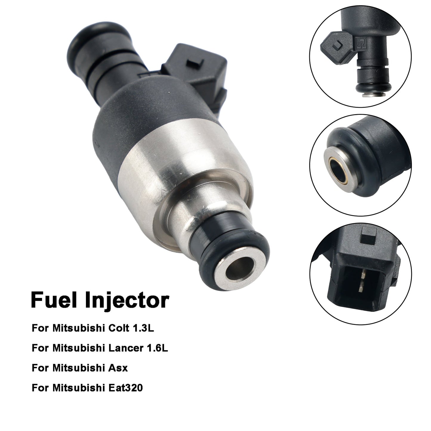 1 pz Iniettore carburante 5235136 Adatto GM 2.8L 3.1L 3.3L V6 1985-1994 17089569