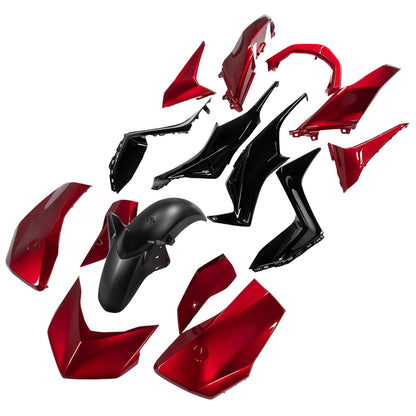 Kit carenatura carrozzeria ABS iniezione Yamaha X-MAX 300 XMAX 2023-2024 11#