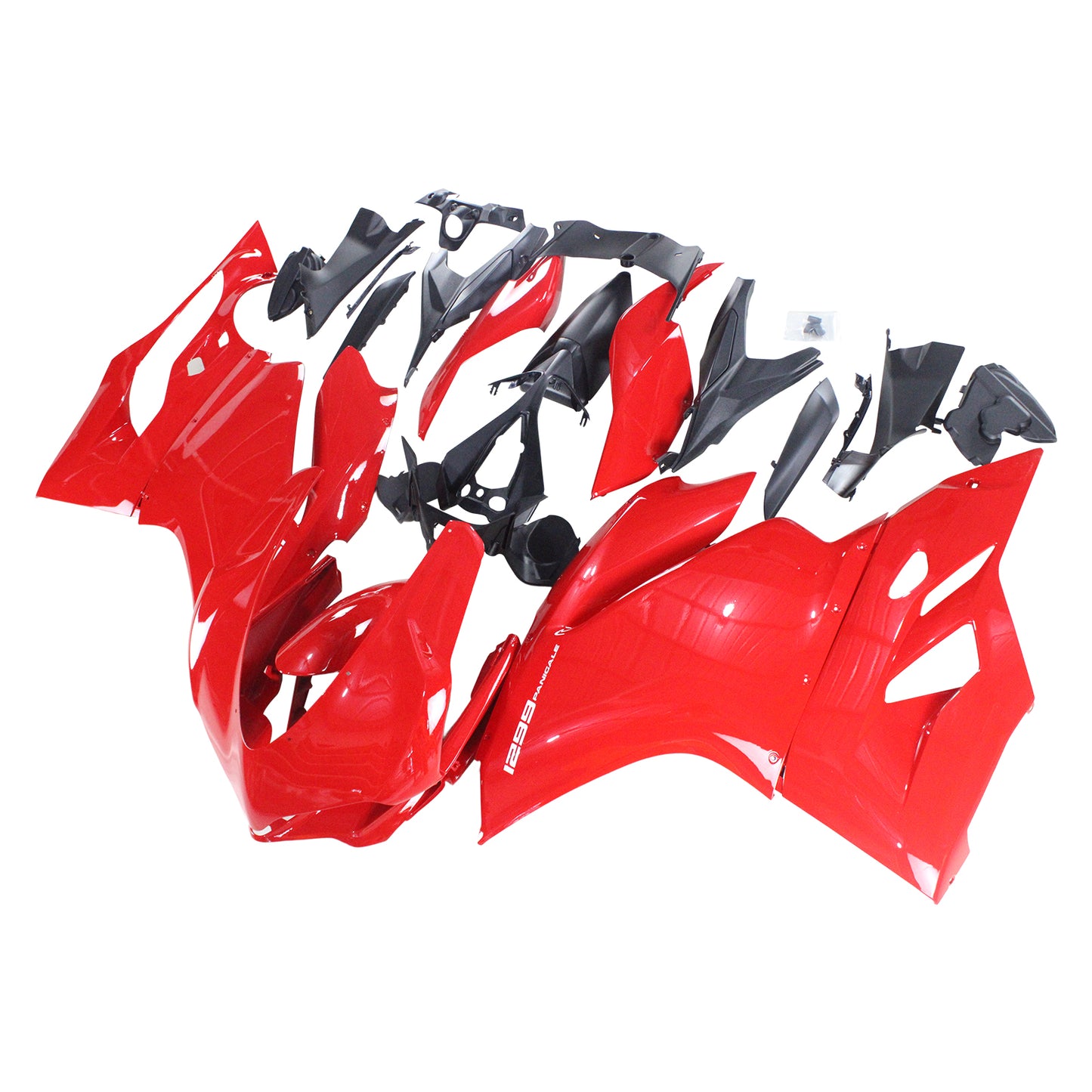 Kit di carenatura iniezione ABS di plastica adatta per Ducati 959 2015-2020