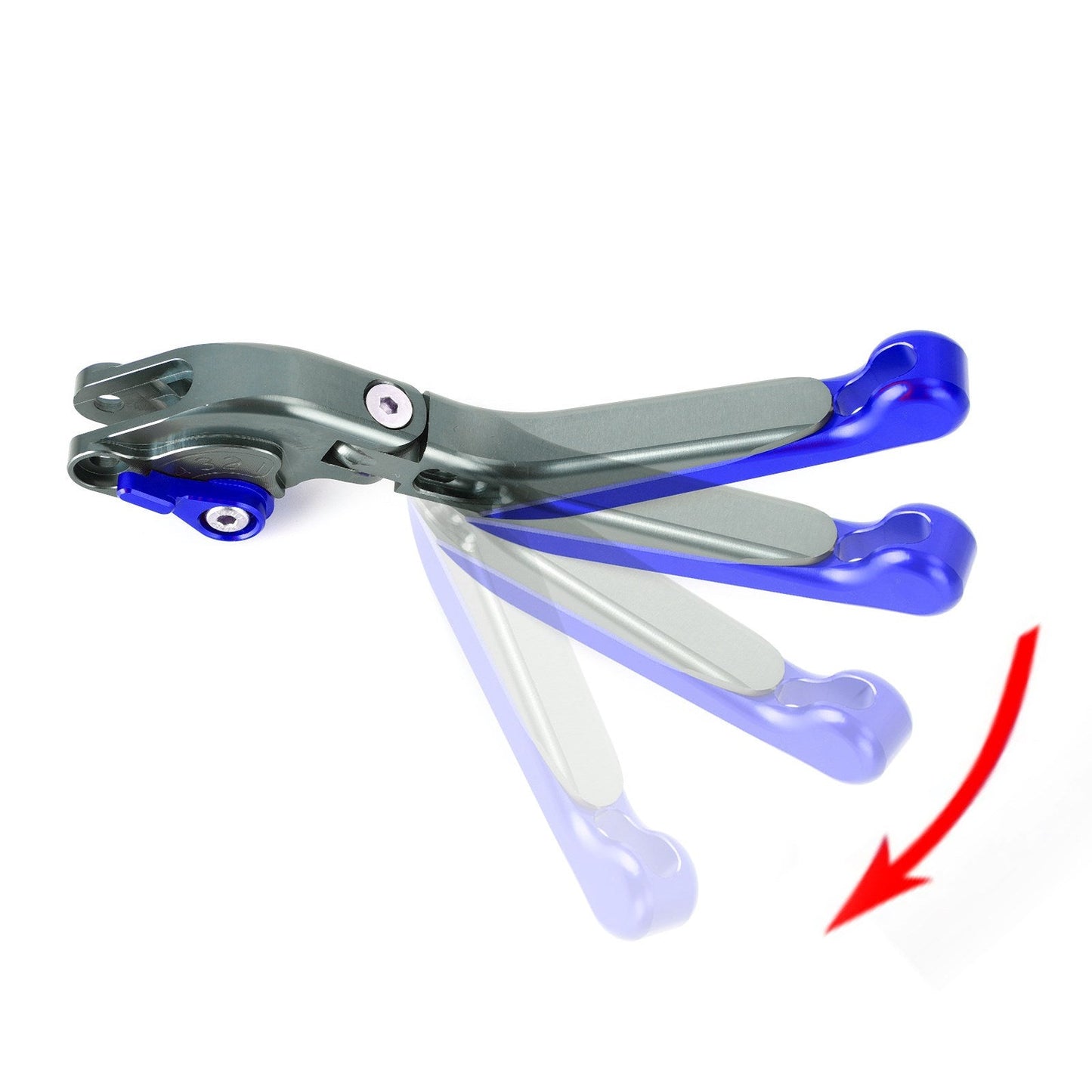 Leva freno frizione regolabile adatta per YAMAHA XSR900 XSR900GP MT-09 2024-2025