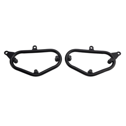 Staffa di montaggio per borsa laterale Kawasaki Eliminator 500 2024-2025, nera