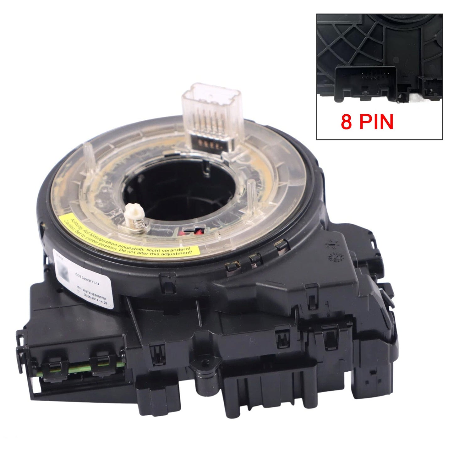 Gruppo sensore angolare cavo a spirale Audi allroad 2013-2016 8 PIN 8K0953568Q