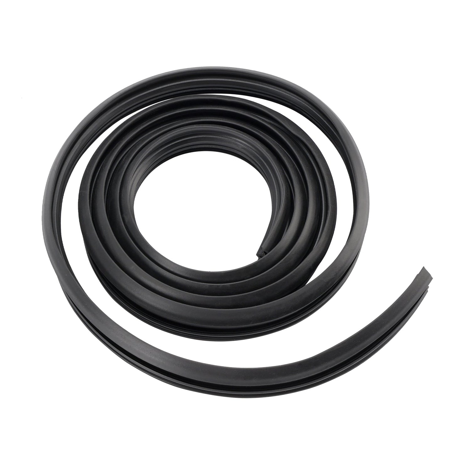 Guarnizione per porta lavastoviglie WP9743590/9743590 (nera) per Kenmore KitchenAid ecc.