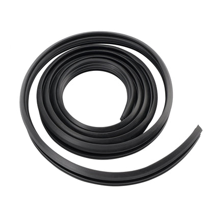 Guarnizione per porta lavastoviglie WP9743590/9743590 (nera) per Kenmore KitchenAid ecc.