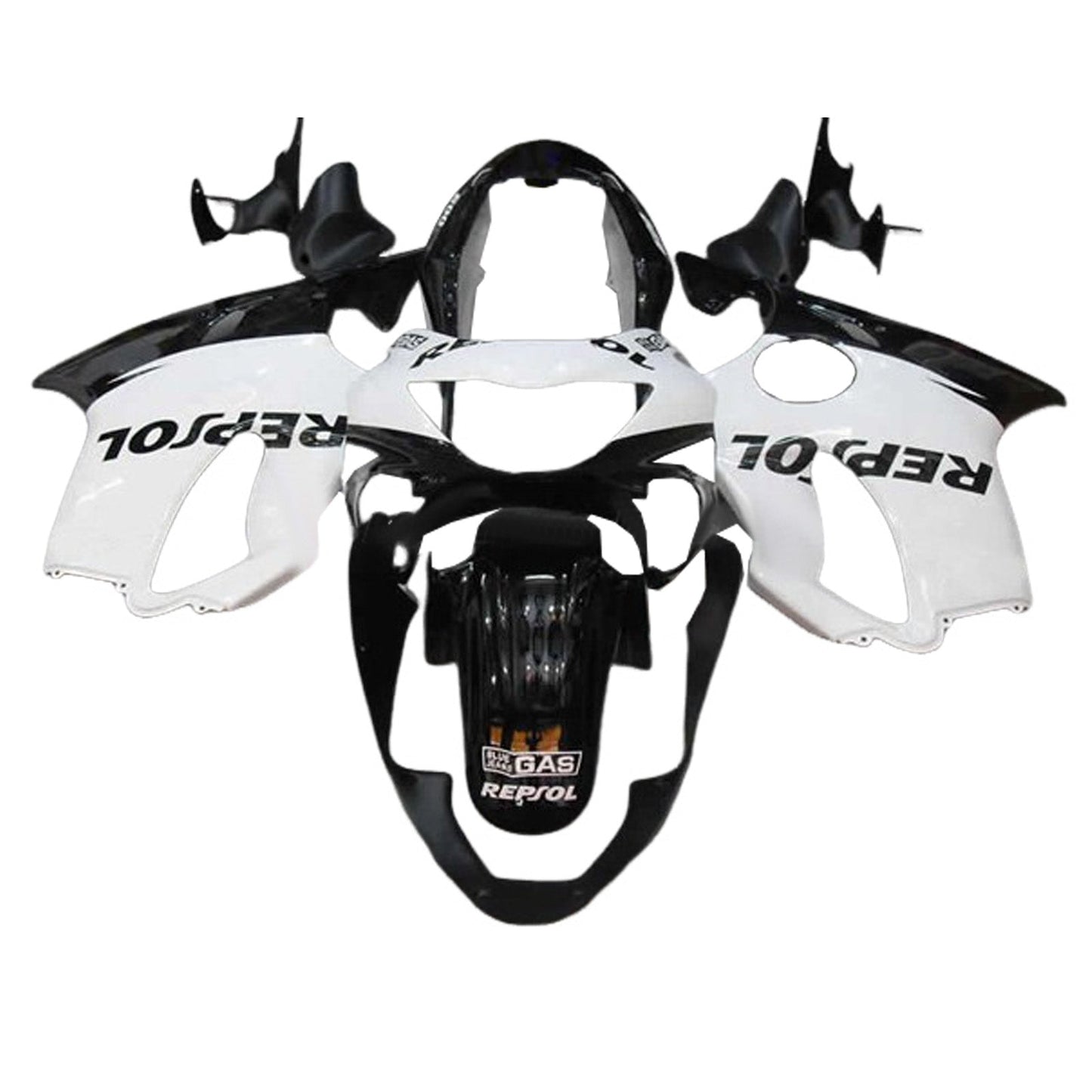 Kit carenatura iniezione plastica ABS per Honda CBR600 F4 1999-2000