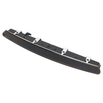 Fanale di stop posteriore rialzato per Vauxhall/Opel Insignia A Mk1 13-17 Facelift, nero